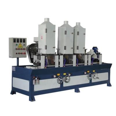 China Grinding And Sanding Before Polishing Or Satin Finishing Stainless Steel Square Rectangular Tube Grinding Machine Satin Finishing Machine for sale