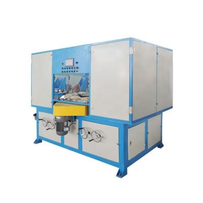 China Mirror Effect Die Casting Zinc Ceiling Fan Cover Polishing Machine Aluminum Polishing Machine for sale