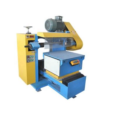 China Flat Plate Automatic Foil Mirror Effect Metal Polishing Machine For Mirror Finishing for sale