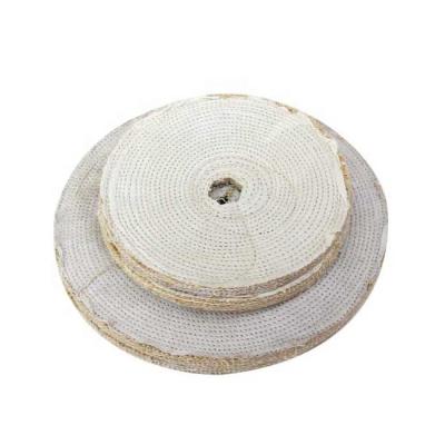 China Casting Brass Copper Aluminum Sisal Zinc Wheel Polishing Hard Polishing Wheel for sale