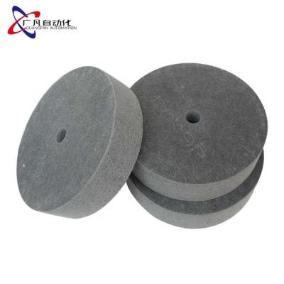 China Super Quality Gray Non Woven Fiber Abrasive Wheel Polishing Durable Cutting Wheel for sale