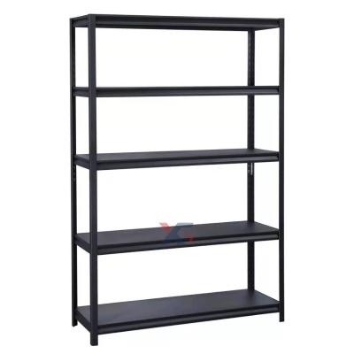 China Supermarkets.warehouse.shop.kitchen hot sale light duty garage storage multifunctional shelf 5 layers kitchen storage rack metal warehouse shelves in stock for sale