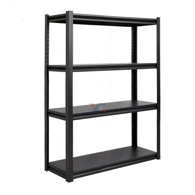 China Supermarkets.warehouse.shop.kitchen Factory Price Factory Price Customized 4 Layer Metal Storage Rack Light Duty Living Room Estanterias Steel Storage Shelves For Sale for sale