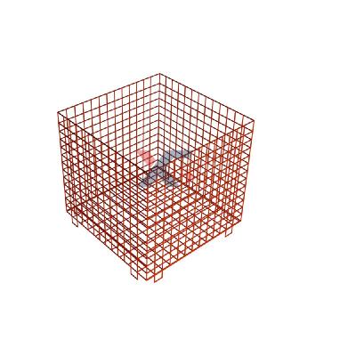 China Wholesale Simple Functional Metal Wire Storage Basket Iron Metal Basket Display Stand Decorative Customized Promotion Basket for sale