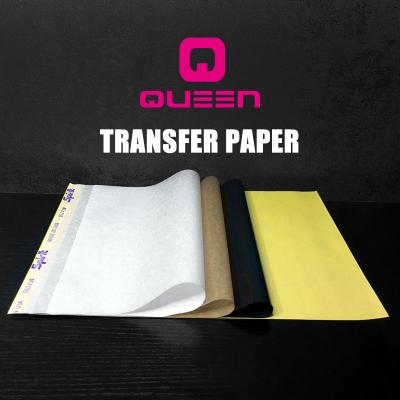 China 20pcs/box Wholesale High Quality Tattoo Queen Tattoo Transfer Paper for sale