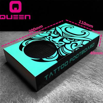 China Tattoo Arts QUEEN TATTOO Wholesale Tattoo Foot Switch Professional TATTOO POWER for sale