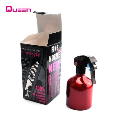 China Tattoo Working Tattoo Spray QUENNTATTOO Wholesales Supply Can Clean Skin Green Soap Pressure Spray Bottle Tattoo Watering Box for sale