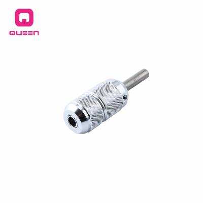 China Queentattoo 25MM Stainless Steel Permanent Self-Locking Tattoo GRIP for sale