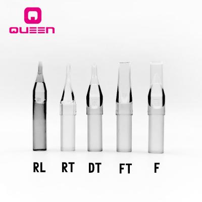 China Queen Permanent Tattoo Disposable Tattoo Tip Use Factory Direct Sale RL High Quality for sale