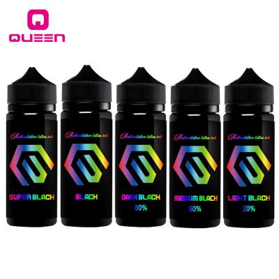 China Tattoo Art Queen Tattoo Brian 5 Black Gradient Set 4 oz TATTOO INKS for sale