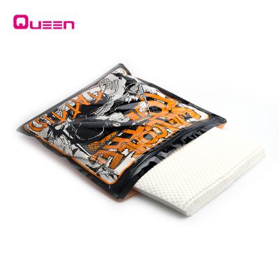 China Tablet QUEEN Natural White Kitchen Tissue Beauty Soft Roll Clean Paper Facial Disposable Towels for sale