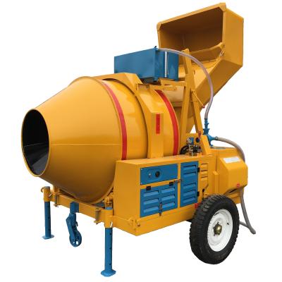 China Containerized Botswana Market Construction Industry Export Concrete Mixer / Cement Diesel Mixer for sale