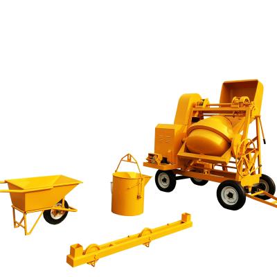 China Cultivates Topall Manufacturing Automatic Concrete Mixer With Winch Or Lift for sale