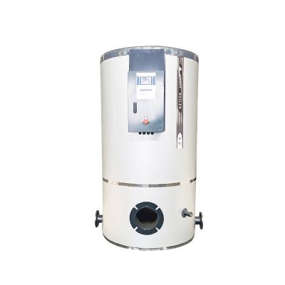 China VERTICAL Fully automatic oil and gas fired vertical atmospheric hot water boiler for bathing heating for sale