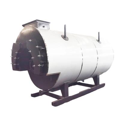 China Horizontal Hot Sale Natural Gas Horizontal Type Pressure Hot Water Boiler Living Boiler for sale