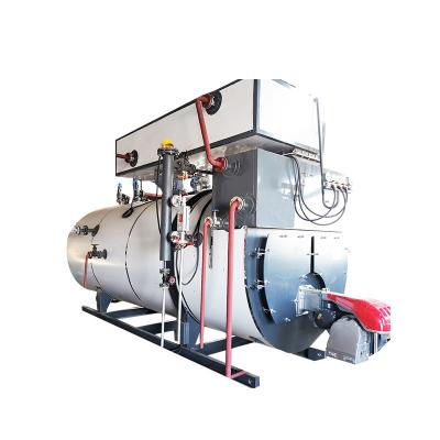 China Hotels Low nitrogen emission steam boiler efficient condensing steam boiler commercial boiler industry for sale