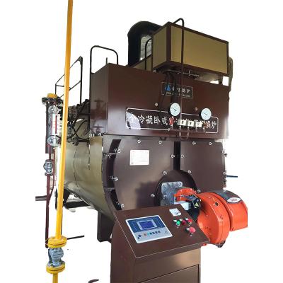 China Hotels Customized condensing boiler integrated gas steam low nitrogen boiler for foot bath and swimming pool use for sale