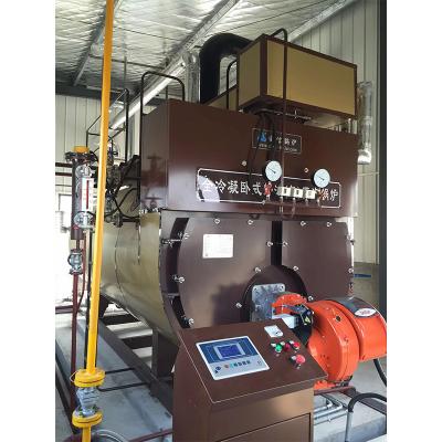 China Hotels Wholesale industrial low nitrogen horizontal steam boilers Industrial gas oil steam boilers for sale