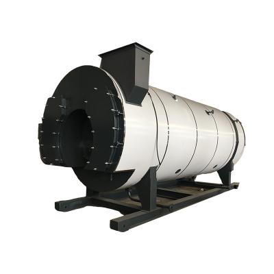 China Hotels Custom-Made Large Capacity Condensing Steam Boiler Horizontal Industrial Boiler for sale