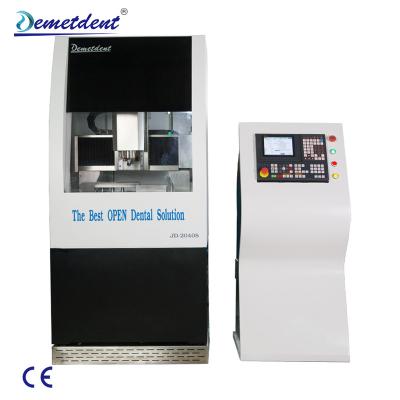 China dental milling machine JD-2040S 4 axis cam China CAD equipment dental milling use in lab detal for sale 850*850*1850mm for sale