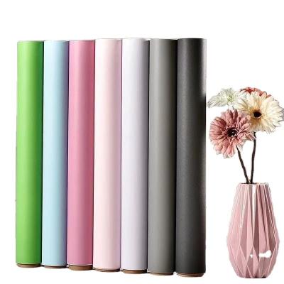 China non self adhesive professional manufacture pvc base film for interior decoration material for sale