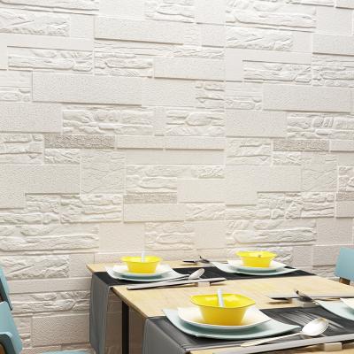 China China 70*70cm Modern Design Easy Installed 3d Foam Wall Waterproof Sticker for sale