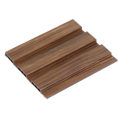 China Latest Waterproof Composite Timber Other Boards Pvc 3d Wall Panel Wpc External Wall Cladding for sale