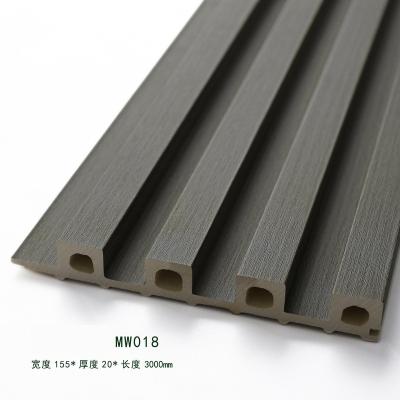 China Good Price Waterproof WPC WPC Wall Panel Great Wall Panel Restaurant Wooden Office Decorative PVC Panel for sale