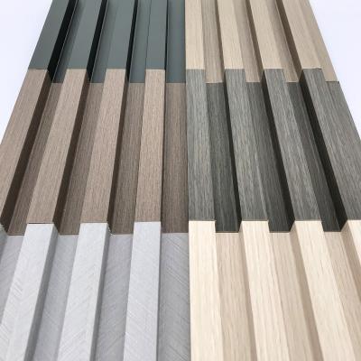 China 2021 Hot Selling Modern Wood Plastic Composite Panel WPC Wall Panel Great Wall Panel for sale