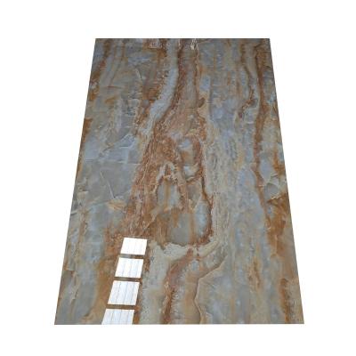 China Eco-friendly Marble Wall Panel PVC Panel Waterproof UV PVC Sheet For Interior Decoration for sale