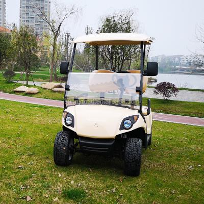 China Beach Resort CE Certification Asia 2 Seats Electric Golf Cart Wholesale for sale