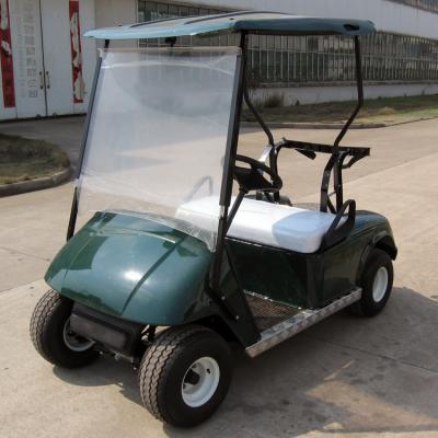 China Chinese golf club small golf club trolley cheap 2 seaters electric for sale