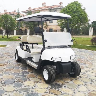 China Factory supply ce chinese ezgo electric golf cart CE 4 seats beach resort directly for sale