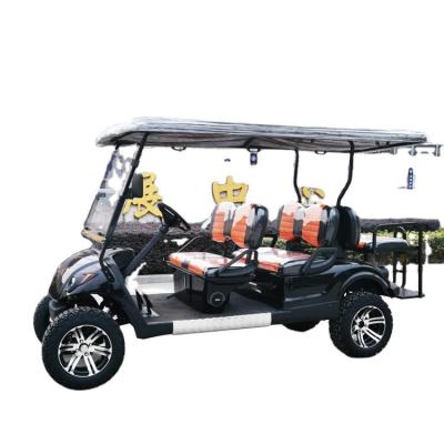 China large 6 seater china 12inch offroad customized gaseous fuel EPA golf cart for sale