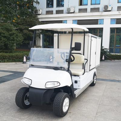 China Beach Resort Customize Room Service Electric Golf Cart for sale