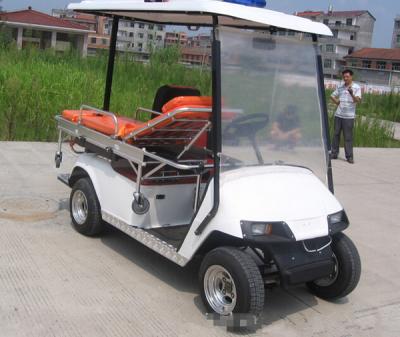 China Hostpital 2 seater electric power electric ambulance medical customize golf cart with bed for sale