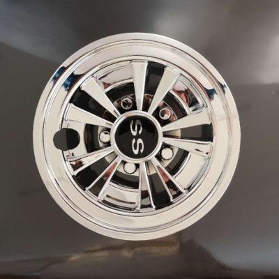 China 8inch Golf Cart Replacement Parts Wheel Cover / Hub Caps 8INCH for sale