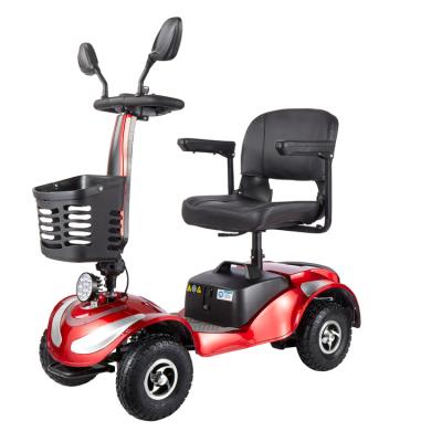 China 4 Wheel Golf Cart Unisex Electric Lightweight Handicapped Mobility Scooter for sale