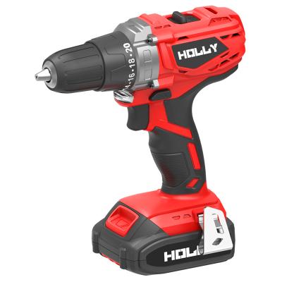 China Portable Multifunctional 20v Lithium-ion Cordless Compact Drill JHD006 for sale