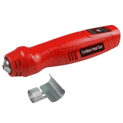 China Cool / Hot Air Power Tool Hot Air Cordless Min Air Gun for sale