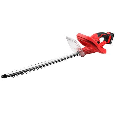 China 20v Battery Power Garden Tools Grass Shear Handy Portable Cordless Hedge Trimmer Tree Leaf Cutter Hedge Trimmer JHY003 for sale