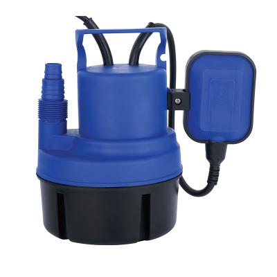 China Irrigation and Agriculture Garden Water Pond Plastic Electric Submersible Pump for sale