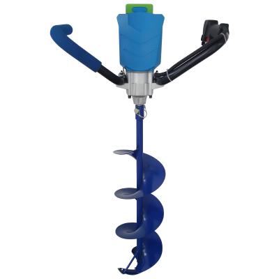 China New Style Useful Ion Battery Electric Ice Fishing Auger for sale