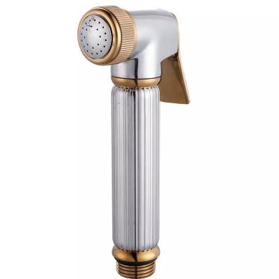 China Modern Brass Handheld Sprayer Toilet Sprayer Shattaf Shattaf Shower Handheld Shower Modern Bathroom Accessories for sale