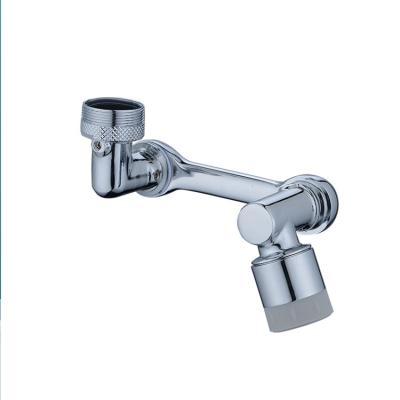 China Hot Sale Modern High Quality Free Rotation 1080 Degree Rotation Bathroom Faucet Anti Splash 1080 Swivel Bathroom Faucet Spout for sale