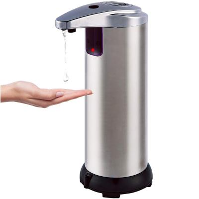 China Touchless Automatic Foam Soap Dispensers Hand Foam Soap Dispenser Sensor Electric Smart Liquid Soap Dispenser Automatic Foam Soap Dispenser for sale