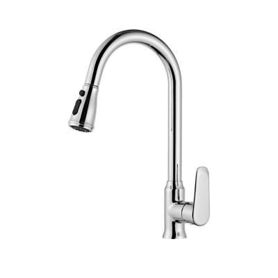 China Sense Faucets Amazon Hot Sell Water Faucet Kitchen Faucet Modern Kitchen Taps Brass Pull Out Sprayer Kitchen Mixer Sink Faucets for sale