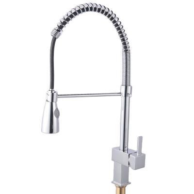 China Hot Selling Sense Faucets In Europe Kitchen Faucet Pull Down Brass Kitchen Faucet Multifunctional Sink Pull Out Kitchen Faucet for sale