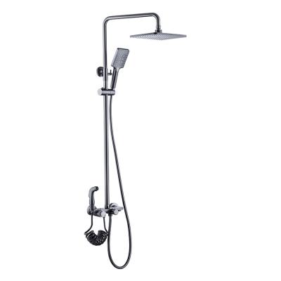 China With Single Lever Single Sliding Bar Bath Shower Mixer Tap, Faucets For Bathroom Shower Faucet for sale