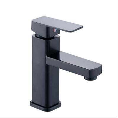 China Professional Bathroom Mixer Taps China Manufacture Metered Zinc Alloy Basin Faucet for sale